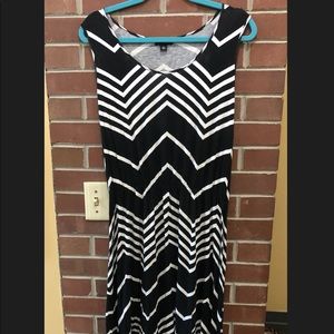 a.n.a. High-Low Dress